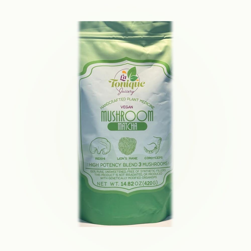 La Tonique Mushroom Matcha